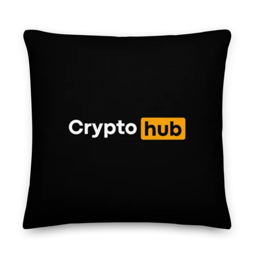 Crypto Hub Premium Pillow