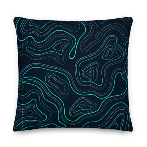 Crypto Miners Premium Pillow