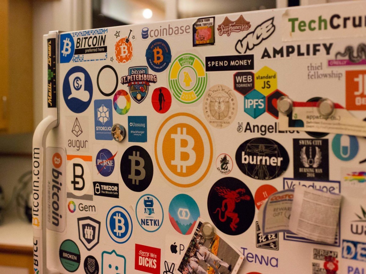 crypto stickers crypto goodies alt - Are Cryptocurrency Stickers The Next Big Thing?