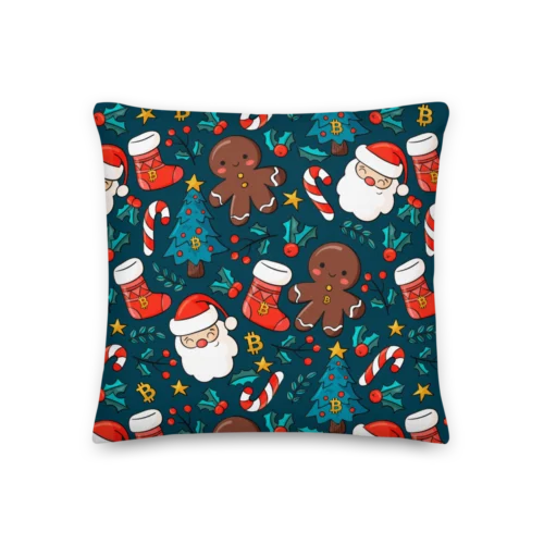 Cryptomas Premium Pillow