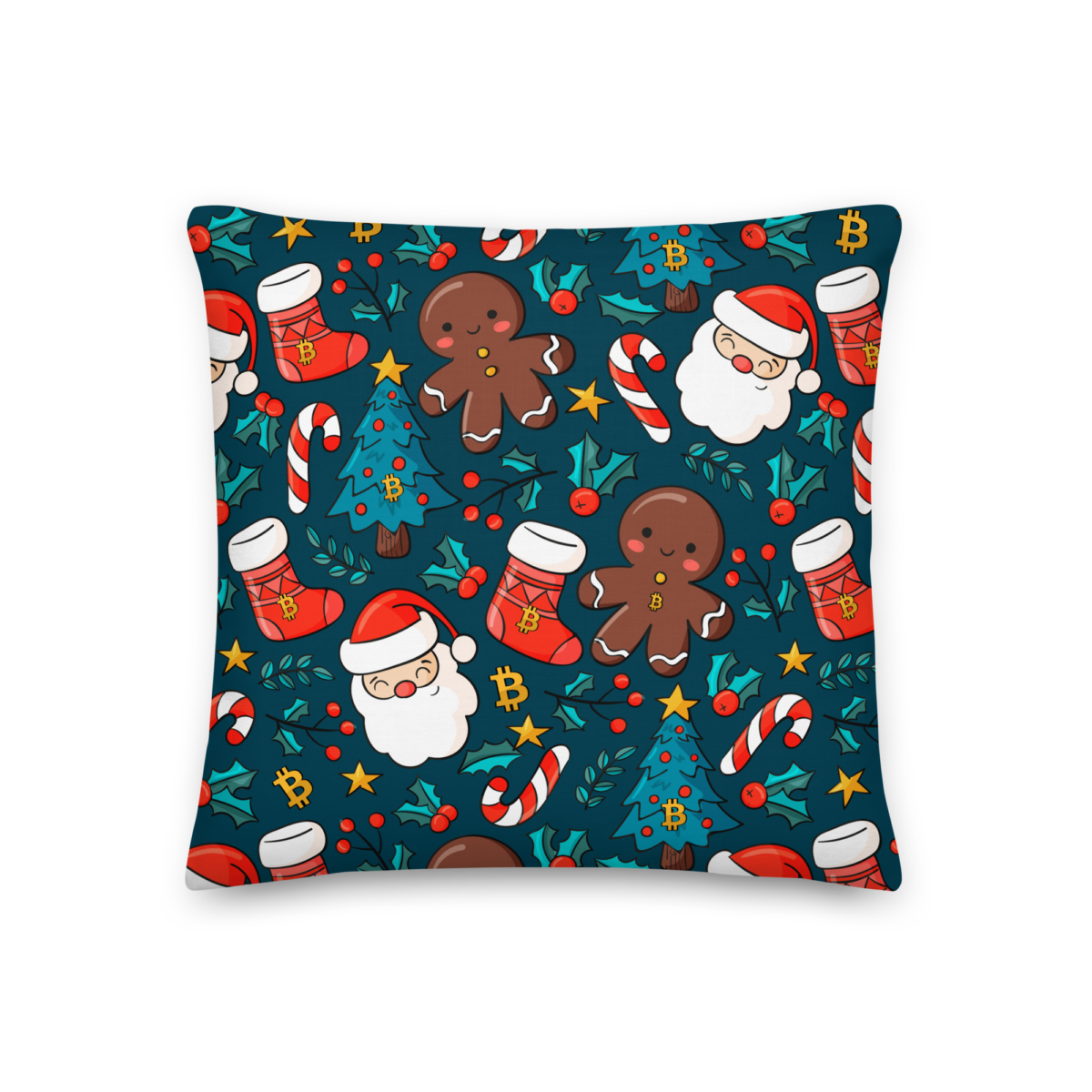 Cryptomas Premium Pillow