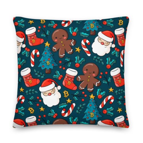 Cryptomas Premium Pillow