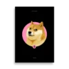 Doge Coin Poster