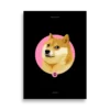 Doge Coin Poster