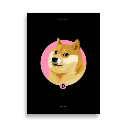 Doge Coin Poster