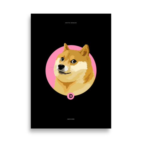 Doge Coin Poster