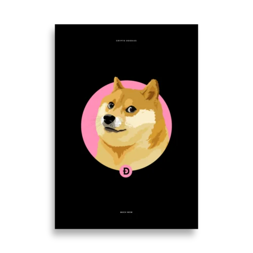 Doge Coin Poster