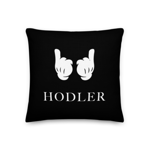 HODLER Premium Pillow