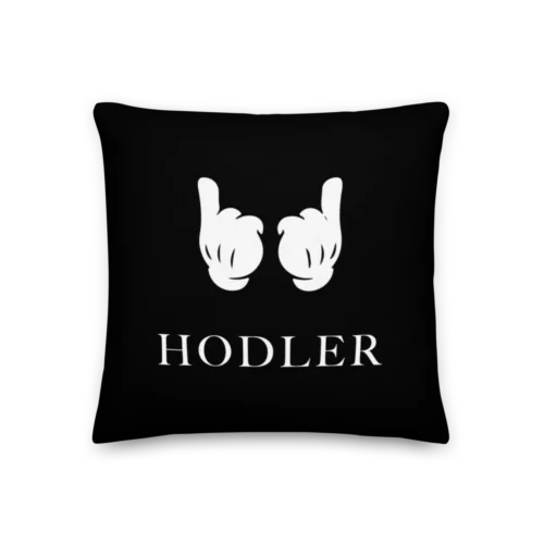 HODLER Premium Pillow