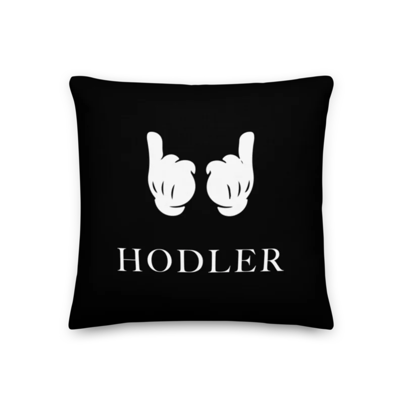 HODLER Premium Pillow
