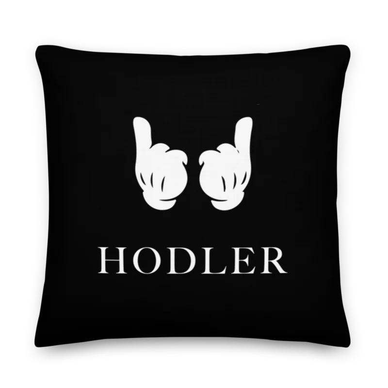 HODLER Premium Pillow
