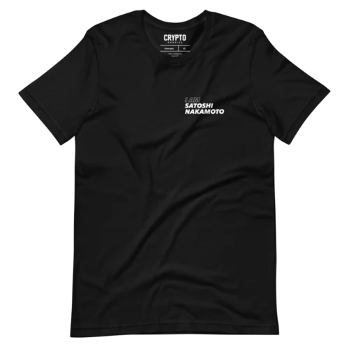 I Am Satoshi Nakamoto T-Shirt