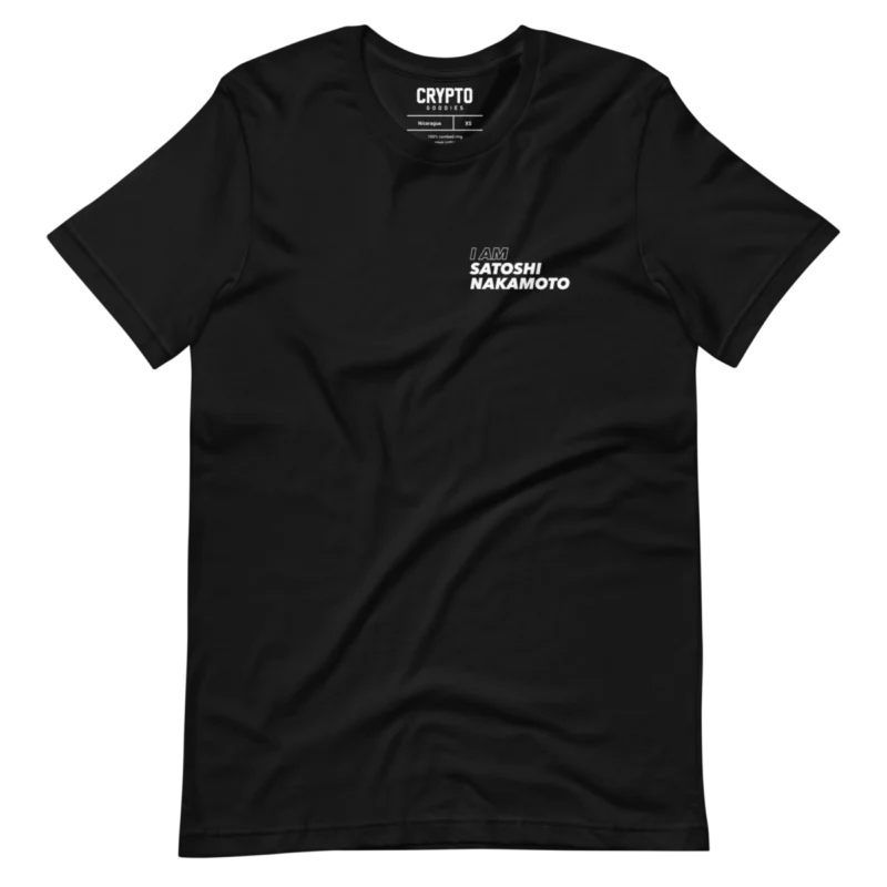 I Am Satoshi Nakamoto T-Shirt