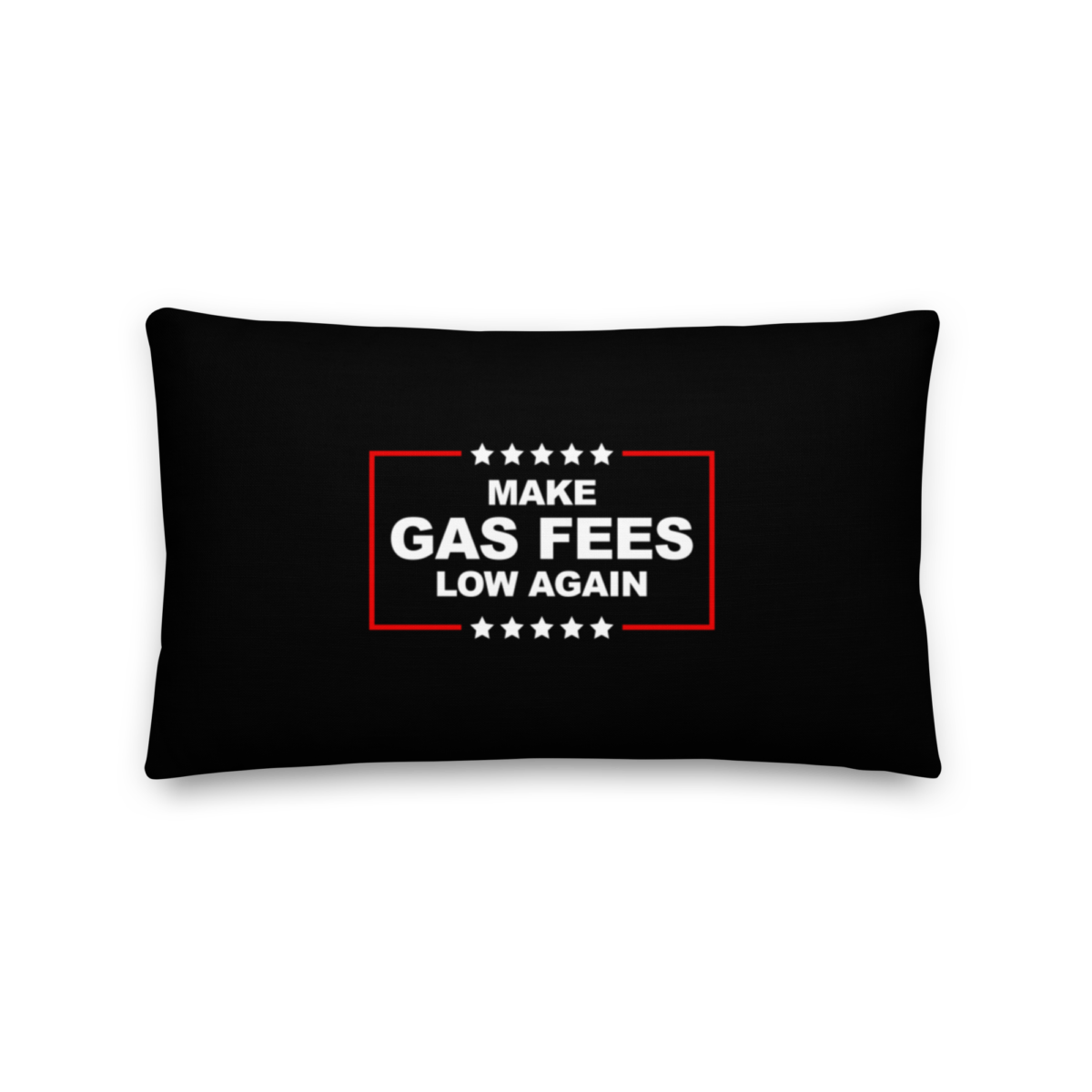 Make Gas Fees Low Again Premium Pillow