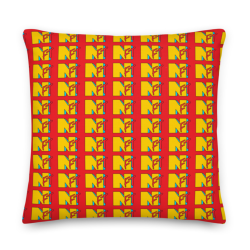 NFT Premium Pillow