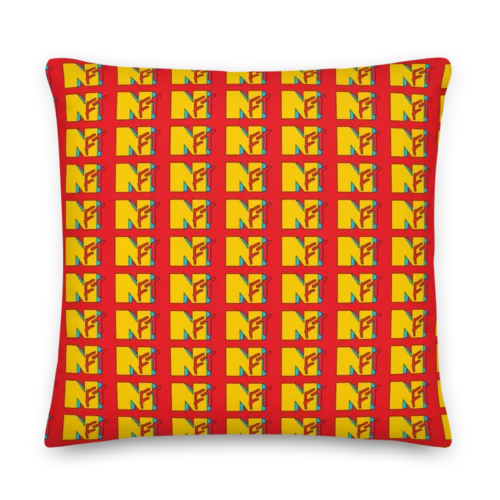 NFT Premium Pillow
