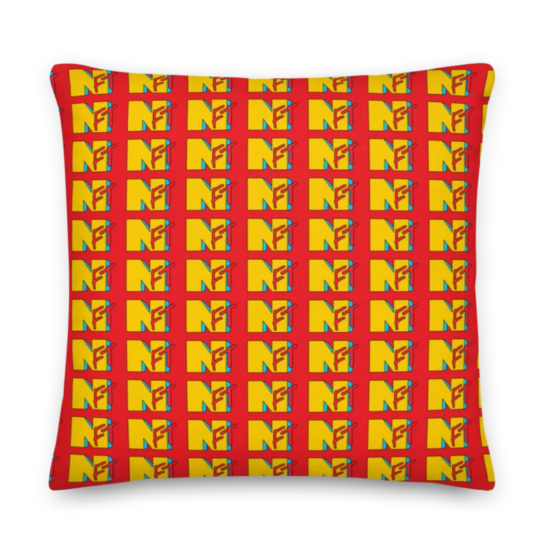 NFT Premium Pillow