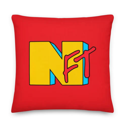 NFT Premium Pillow