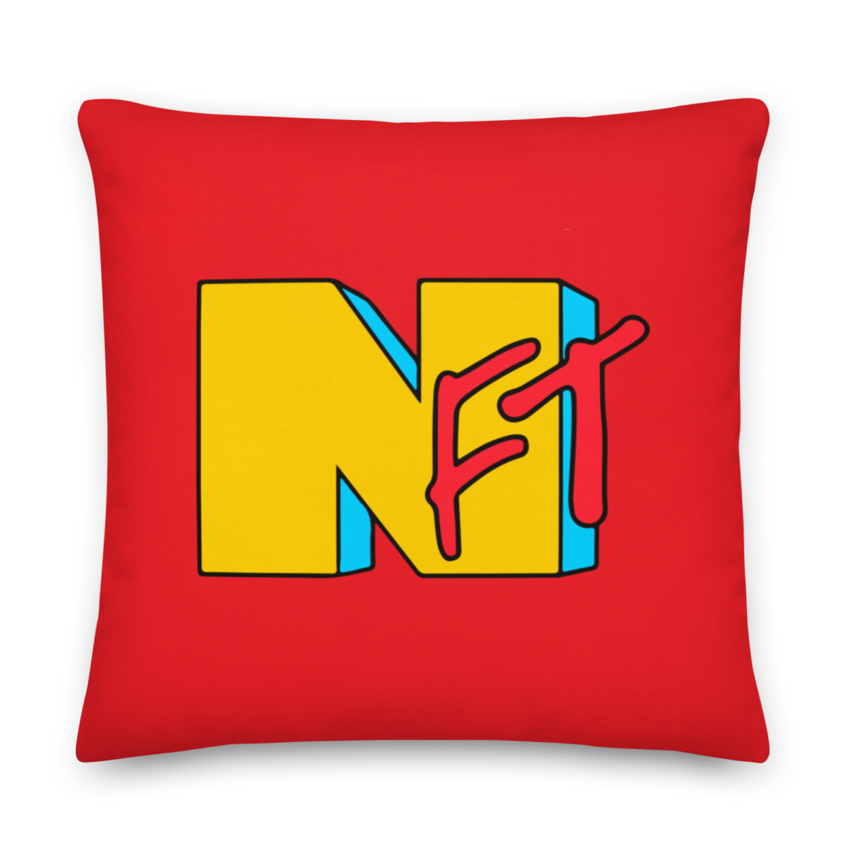 Nft Premium Pillow