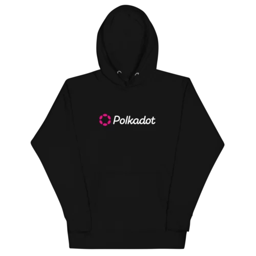 Polkadot Black Hoodie