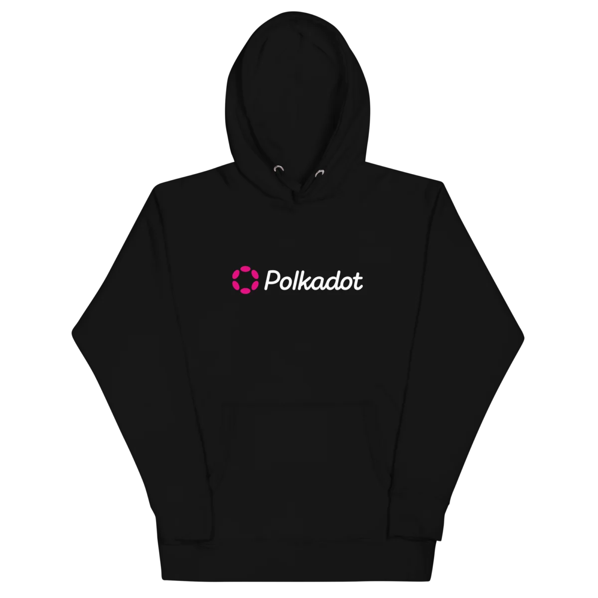 Polkadot Black Hoodie