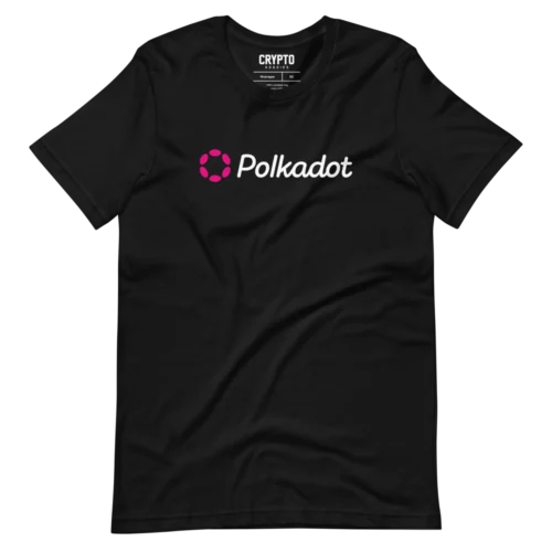 Polkadot Black T-Shirt