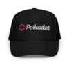 Polkadot Foam Trucker Hat