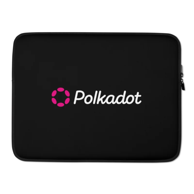 Polkadot Laptop Sleeve