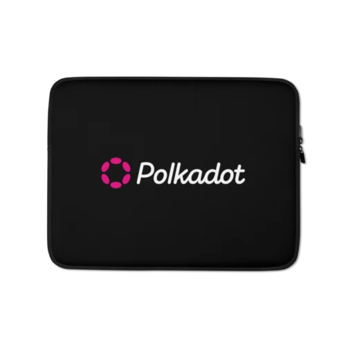 Polkadot Laptop Sleeve