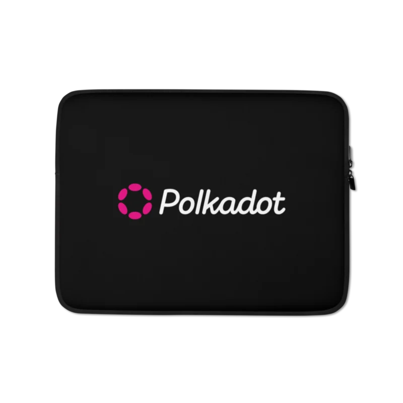 Polkadot Laptop Sleeve