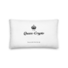 Queen of Crypto Premium Pillow