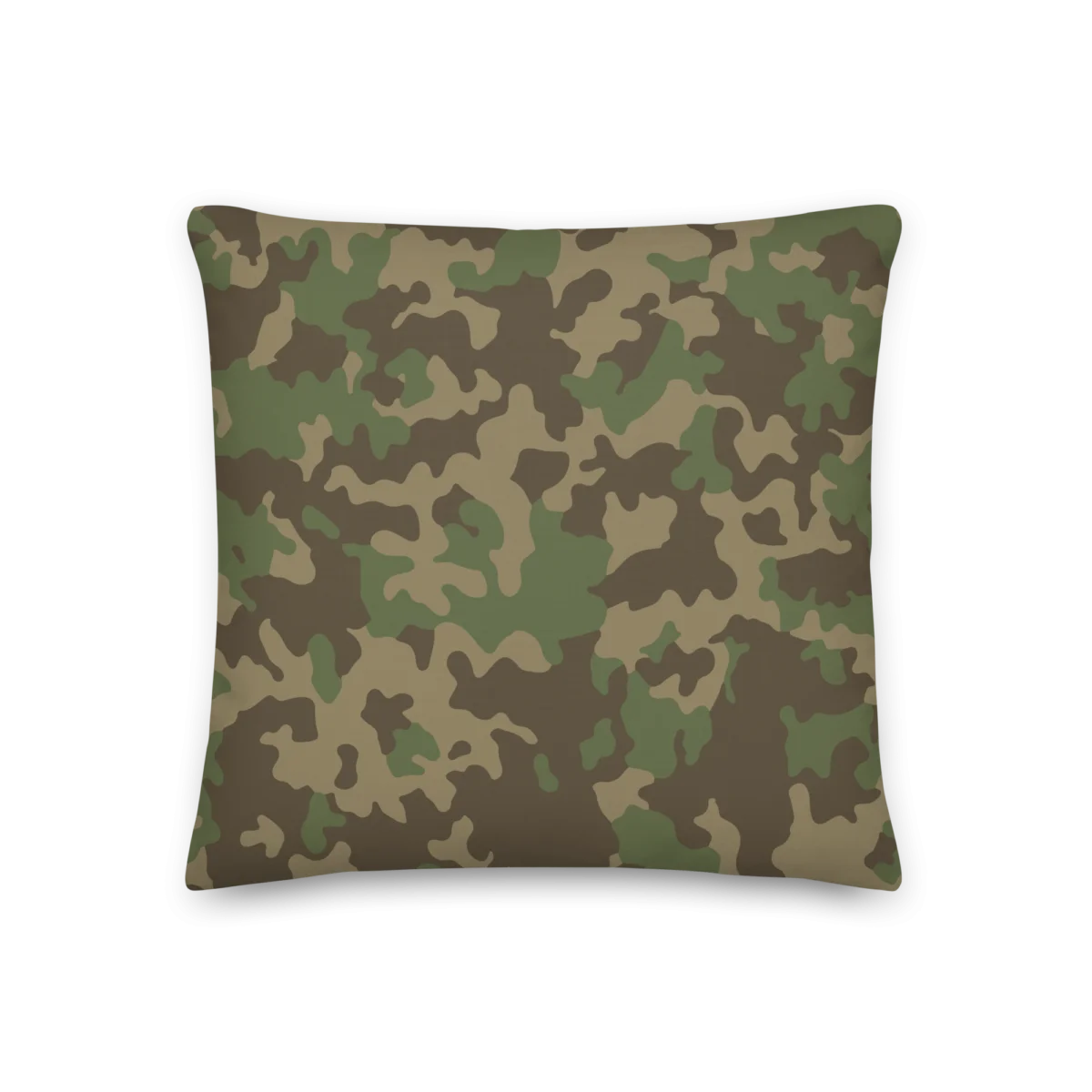 Satoshi Camouflage Premium Pillow - Image 3
