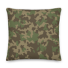 Satoshi Camouflage Premium Pillow