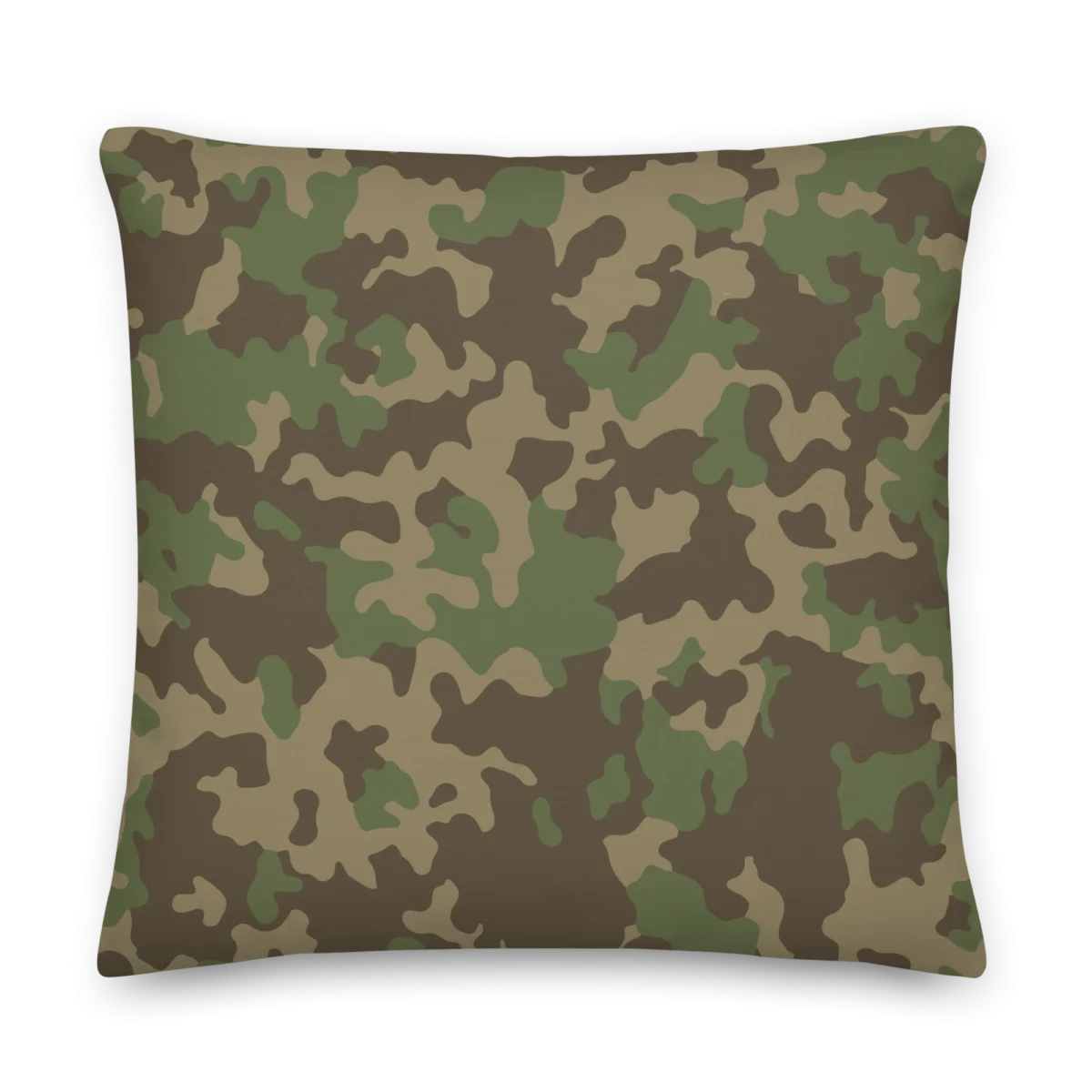 Satoshi Camouflage Premium Pillow - Image 4
