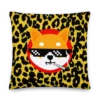 Shiba Inu: Thug Life Premium Pillow