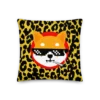 Shiba Inu: Thug Life Premium Pillow