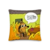 This Is Fine Crypto Meme Premium Pillow