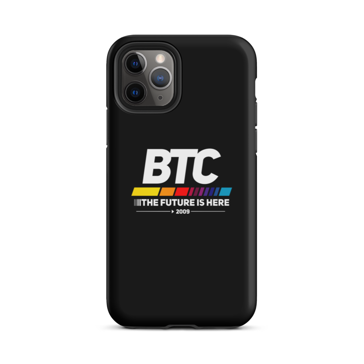 tough iphone case glossy iphone 11 pro front 6345d56a30f84 - BTC: The Future Is Here Tough iPhone Case