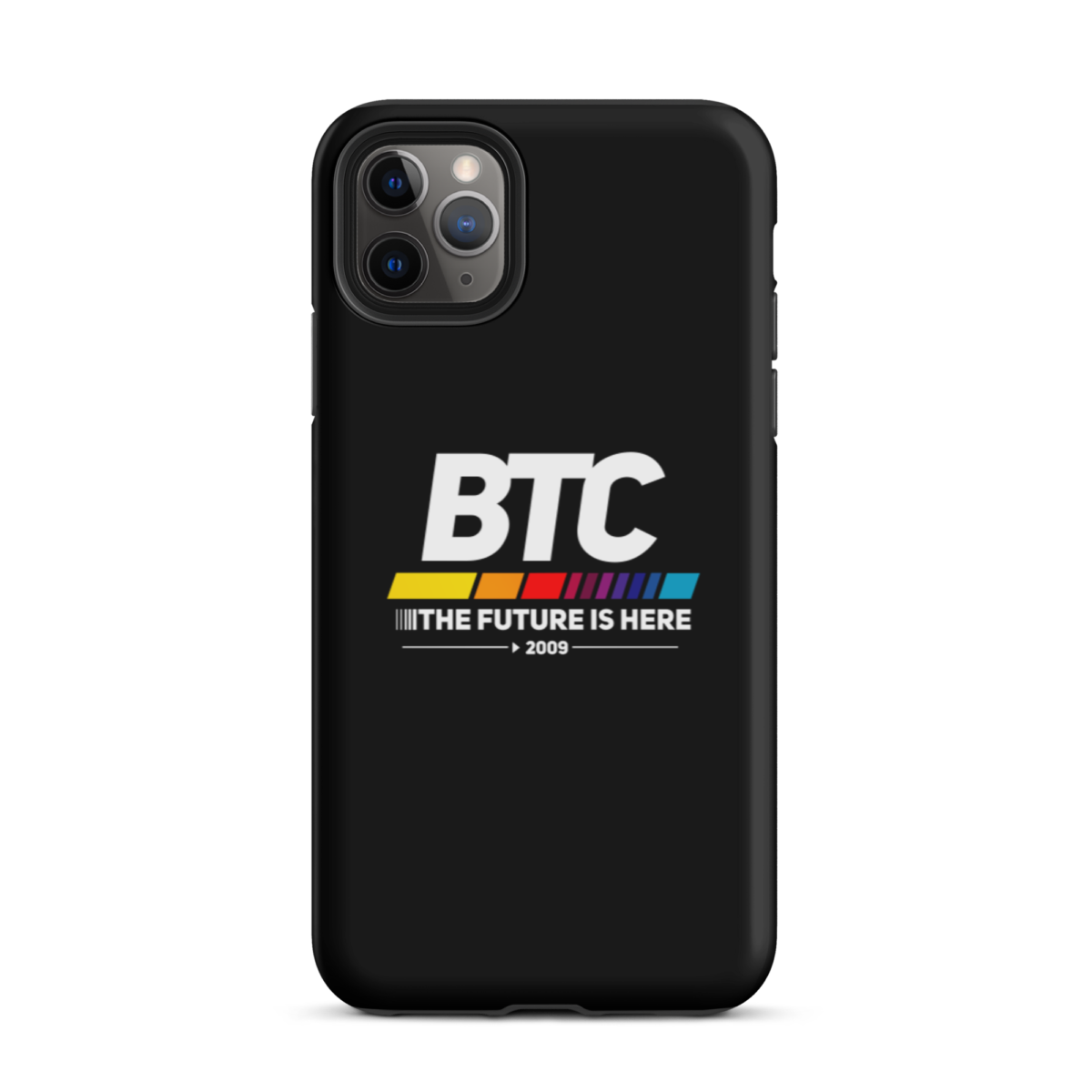 tough iphone case glossy iphone 11 pro max front 6345d56a31006 - BTC: The Future Is Here Tough iPhone Case