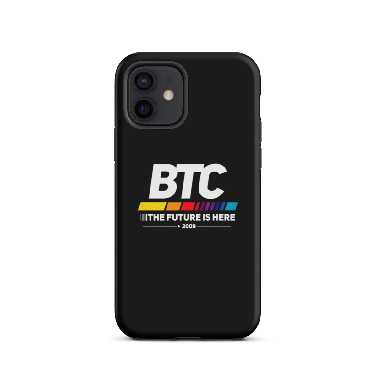 tough iphone case glossy iphone 12 front 6345d56a310fd - BTC: The Future Is Here Tough iPhone Case
