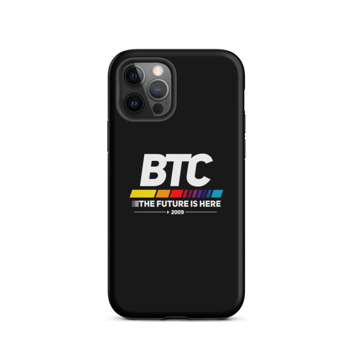 tough iphone case glossy iphone 12 pro front 6345d56a31172 - BTC: The Future Is Here Tough iPhone Case