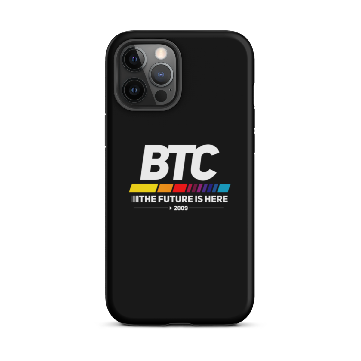 tough iphone case glossy iphone 12 pro max front 6345d56a311ed - BTC: The Future Is Here Tough iPhone Case