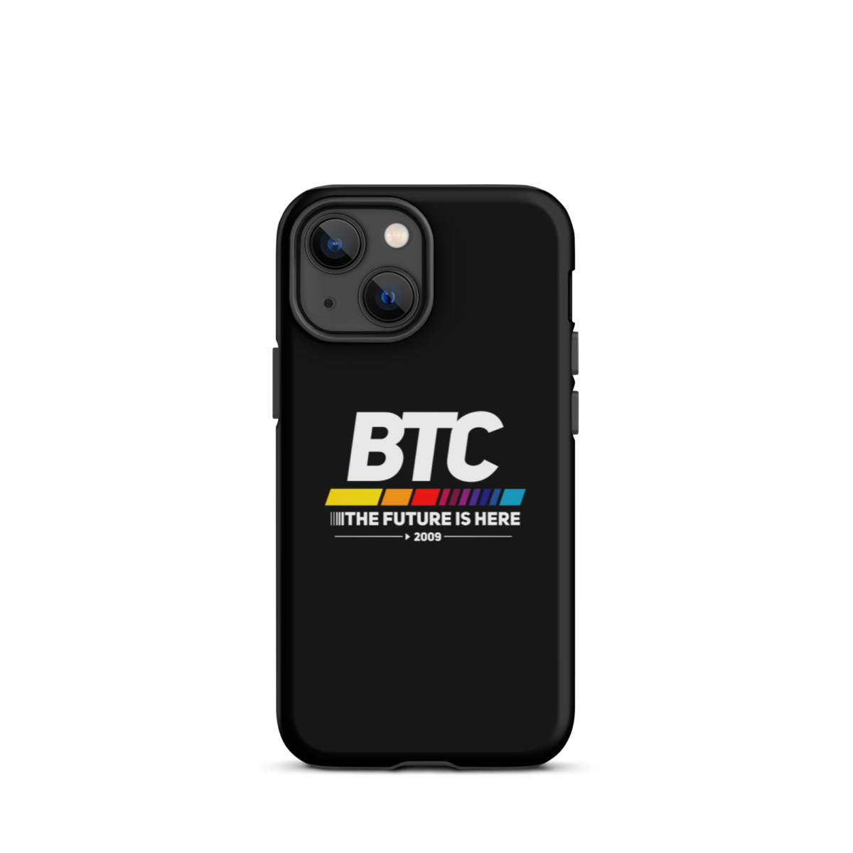 tough iphone case glossy iphone 13 mini front 6345d56a31268 - BTC: The Future Is Here Tough iPhone Case