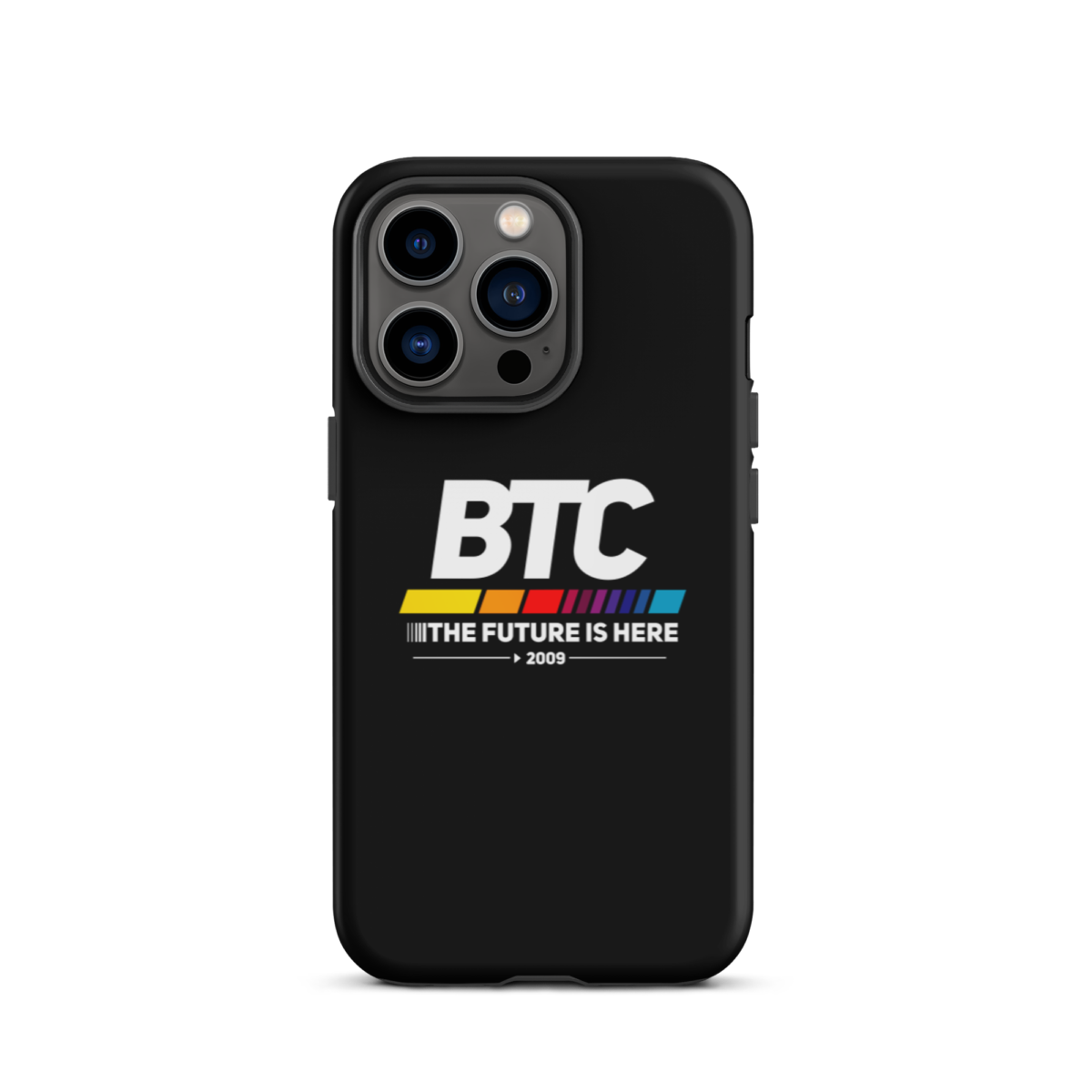 tough iphone case glossy iphone 13 pro front 6345d56a31345 - BTC: The Future Is Here Tough iPhone Case