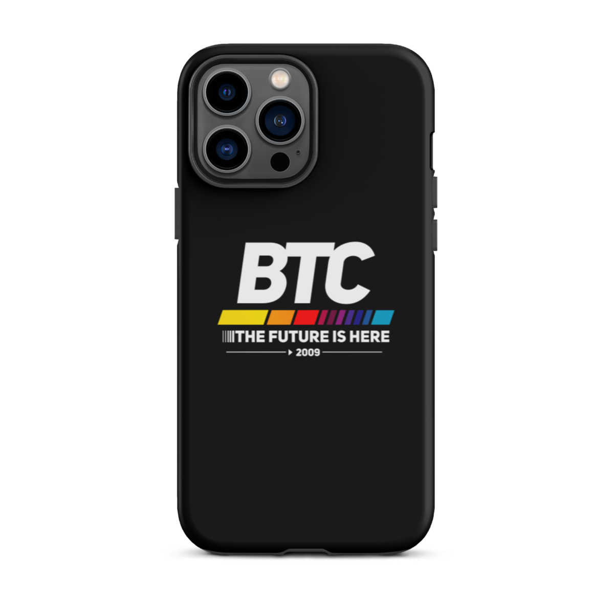 tough iphone case glossy iphone 13 pro max front 6345d56a3138e - BTC: The Future Is Here Tough iPhone Case