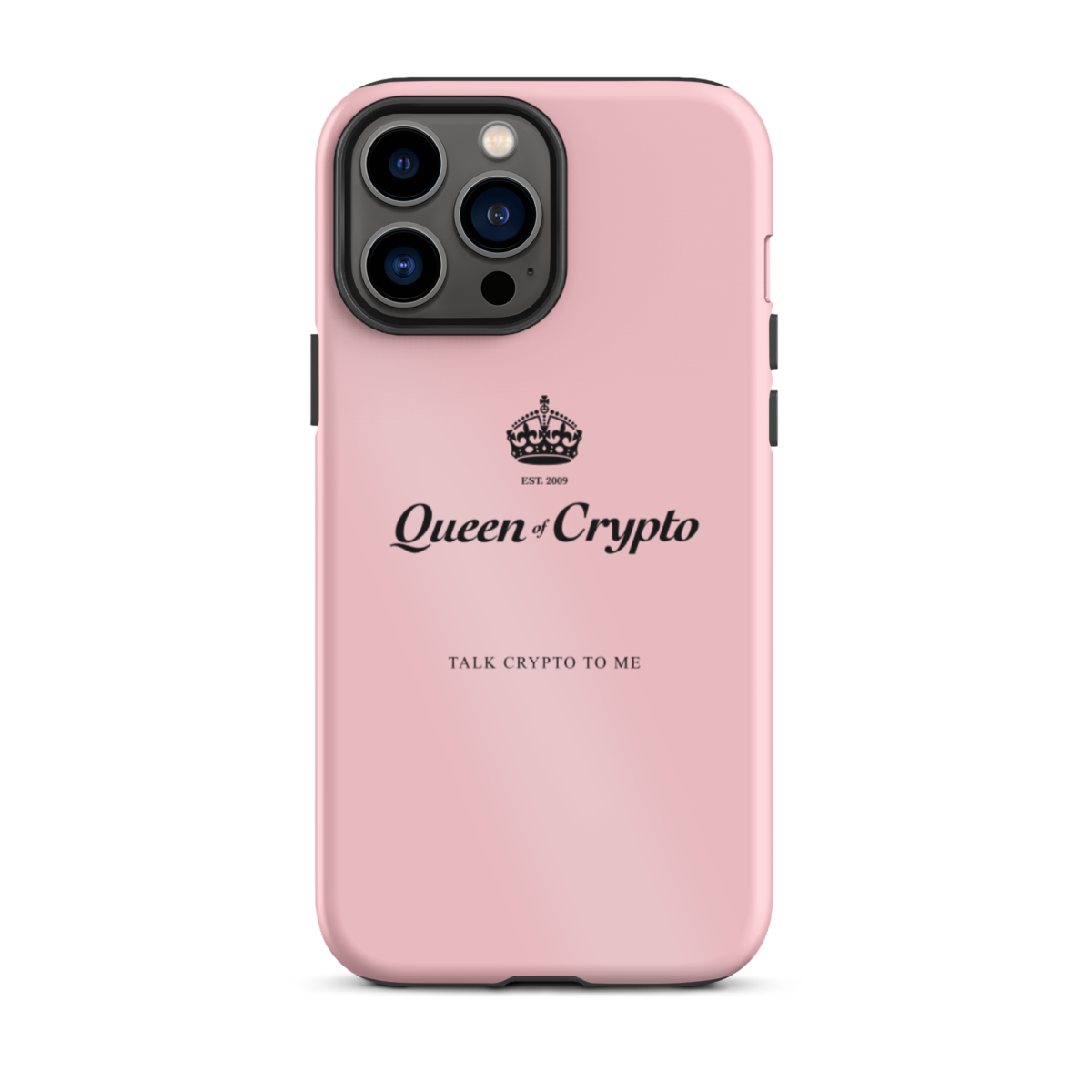 tough iphone case glossy iphone 13 pro max front 6345e1ac94b2e - Queen of Crypto Tough iPhone Case