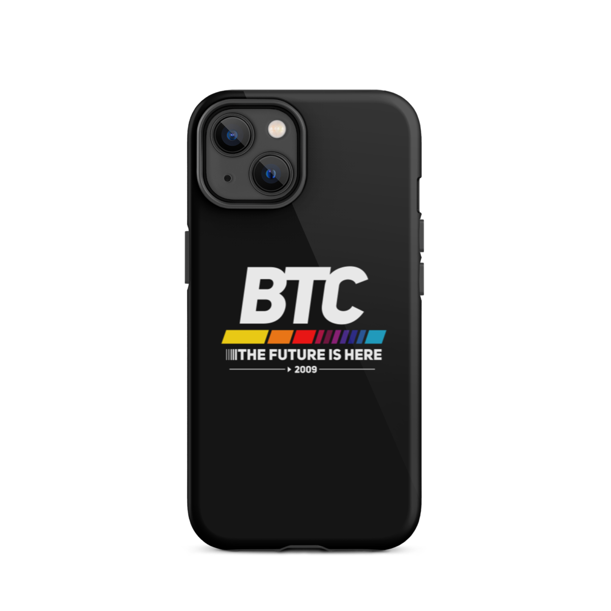 tough iphone case glossy iphone 14 front 6345d56a313f6 - BTC: The Future Is Here Tough iPhone Case
