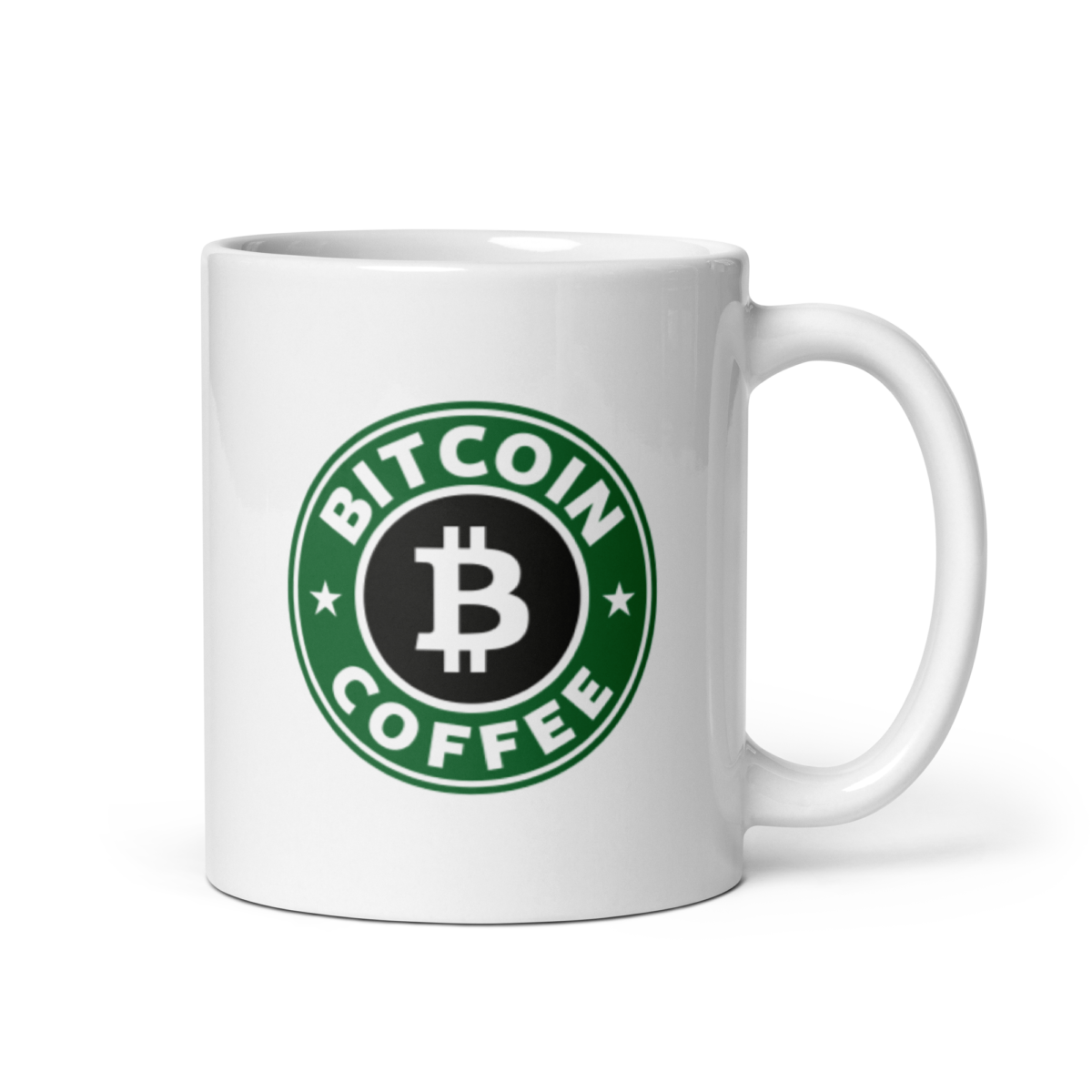 white glossy mug 11oz handle on right 635bd731952e0 - Bitcoin Coffee mug