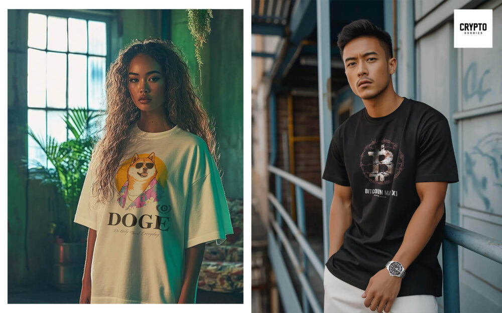 Crypto T-Shirts By Crypto Goodies
