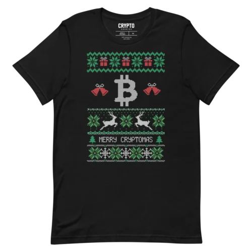 Bitcoin Christmas T-Shirt